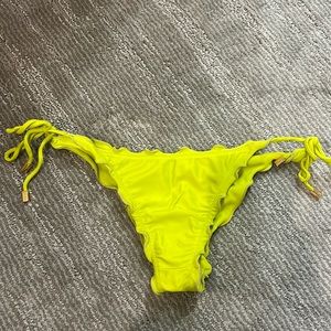 Vix Brazilian tie side bikini bottom